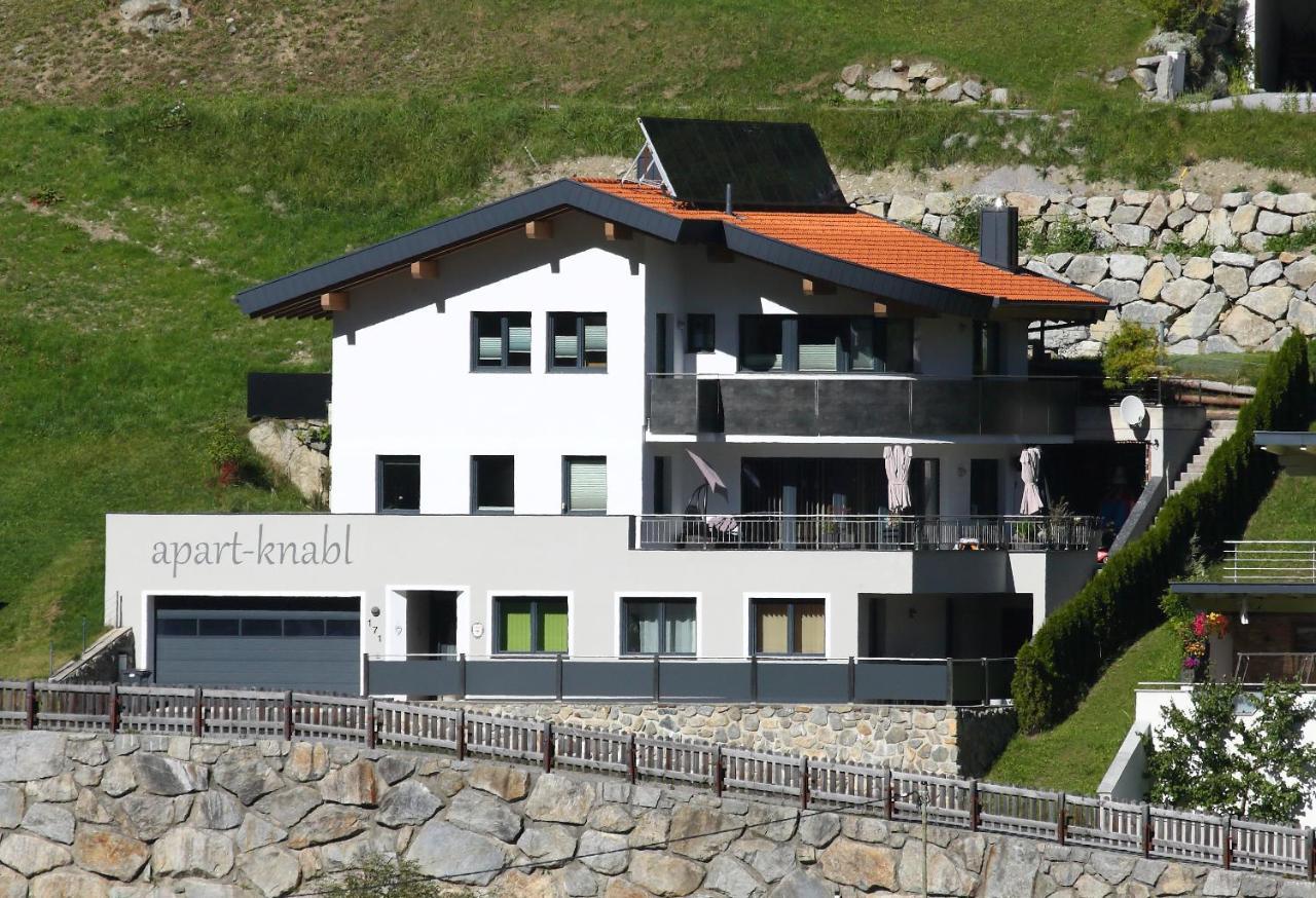 Apart Knabl Sankt Leonhard im Pitztal Exterior foto