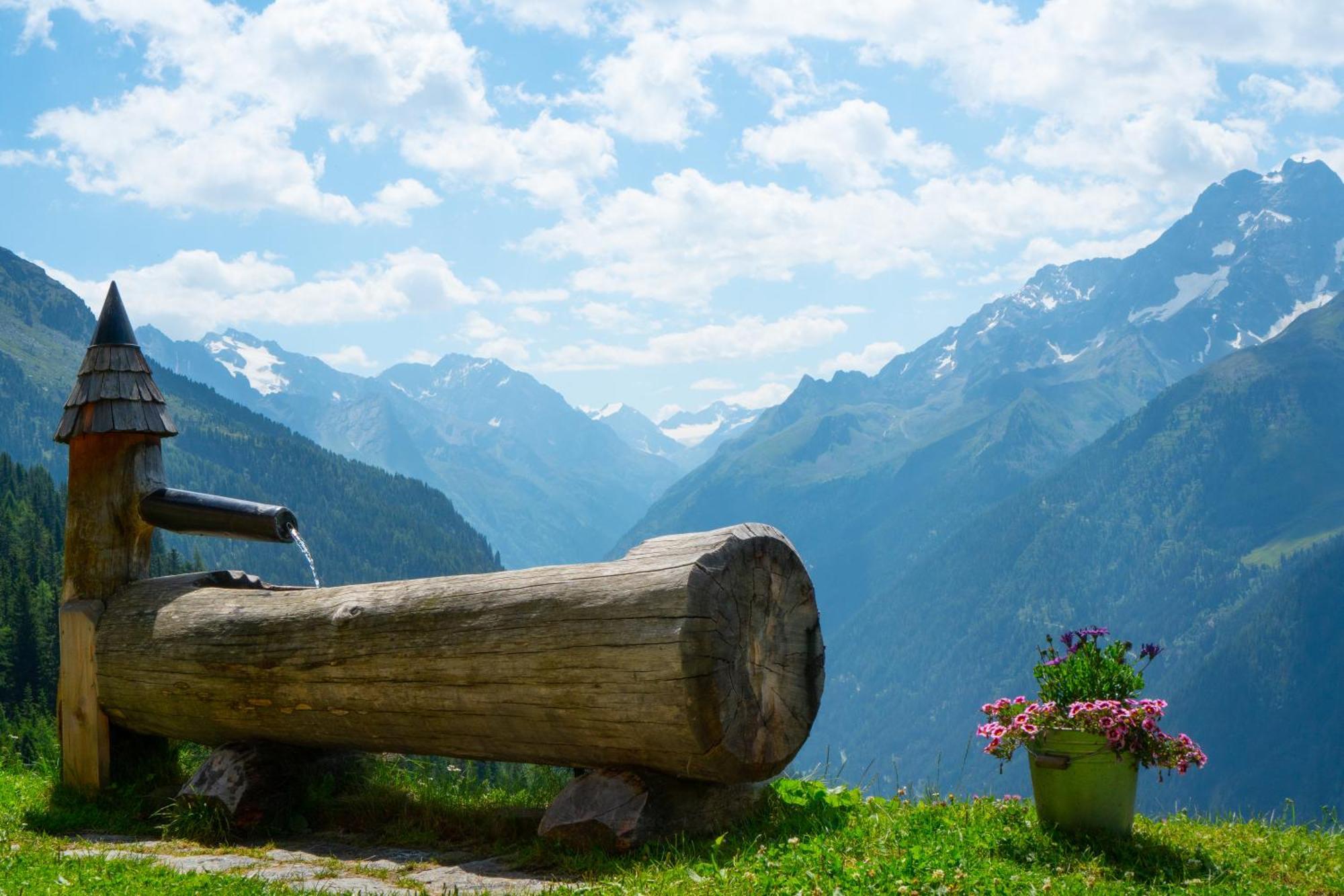 Apart Knabl Sankt Leonhard im Pitztal Cameră foto
